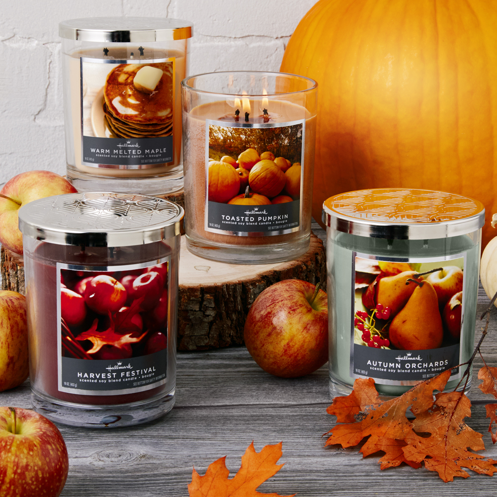 3-Wick Candles